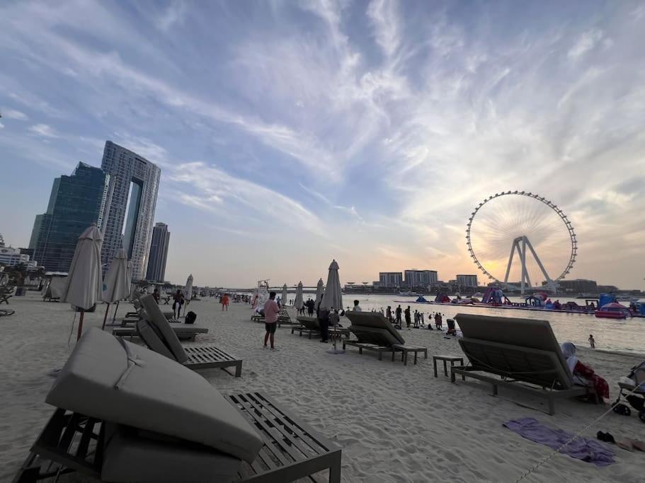 Jumeirah Beach Residents, Free Parking Dubaj Zewnętrze zdjęcie