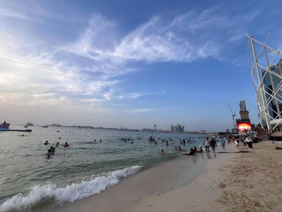 Jumeirah Beach Residents, Free Parking Dubaj Zewnętrze zdjęcie