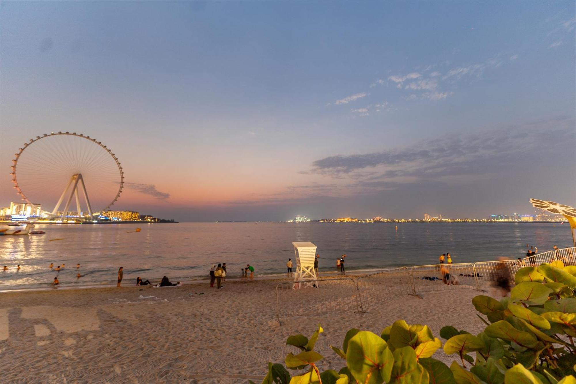 Jumeirah Beach Residents, Free Parking Dubaj Zewnętrze zdjęcie