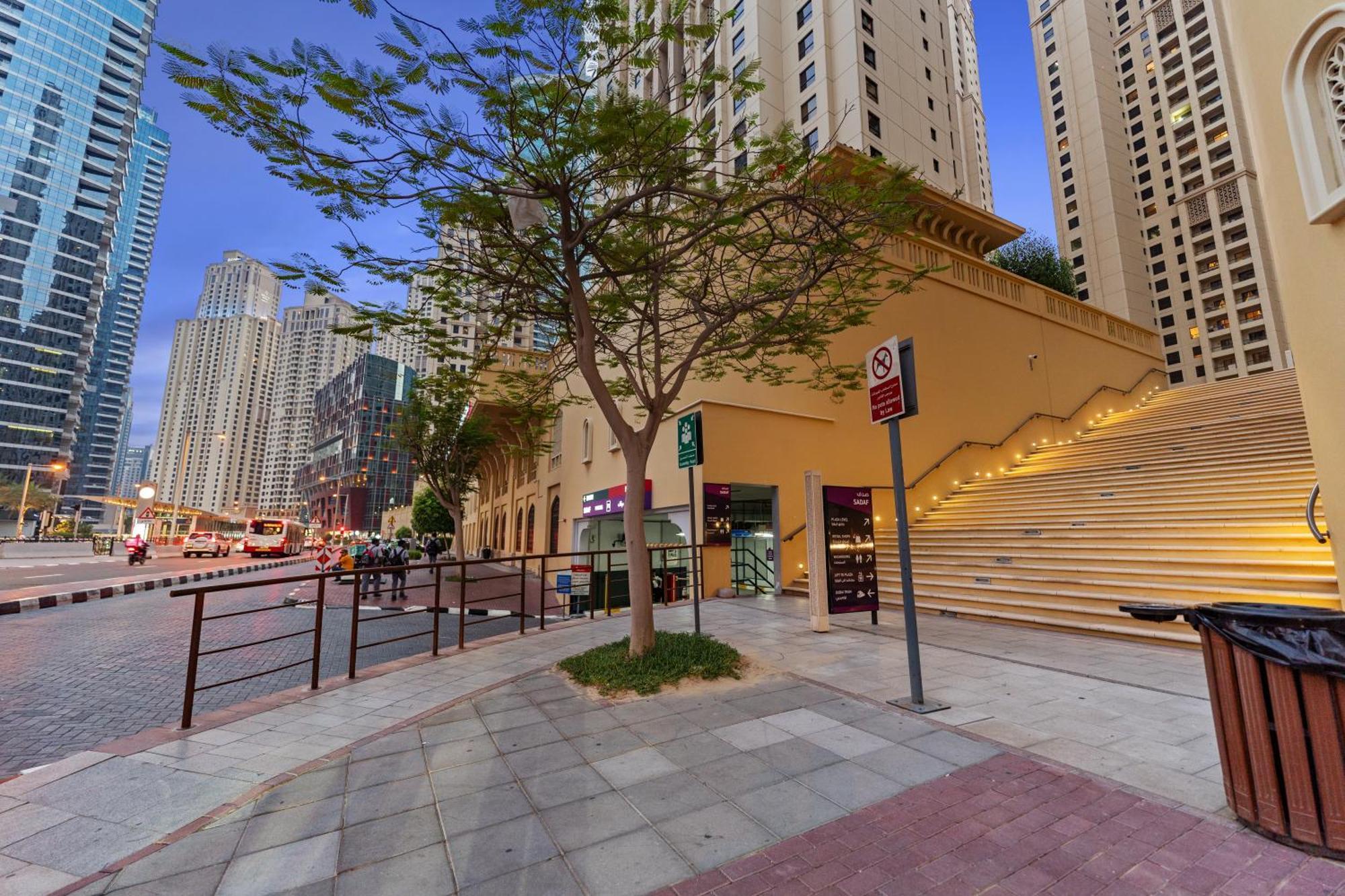 Jumeirah Beach Residents, Free Parking Dubaj Zewnętrze zdjęcie