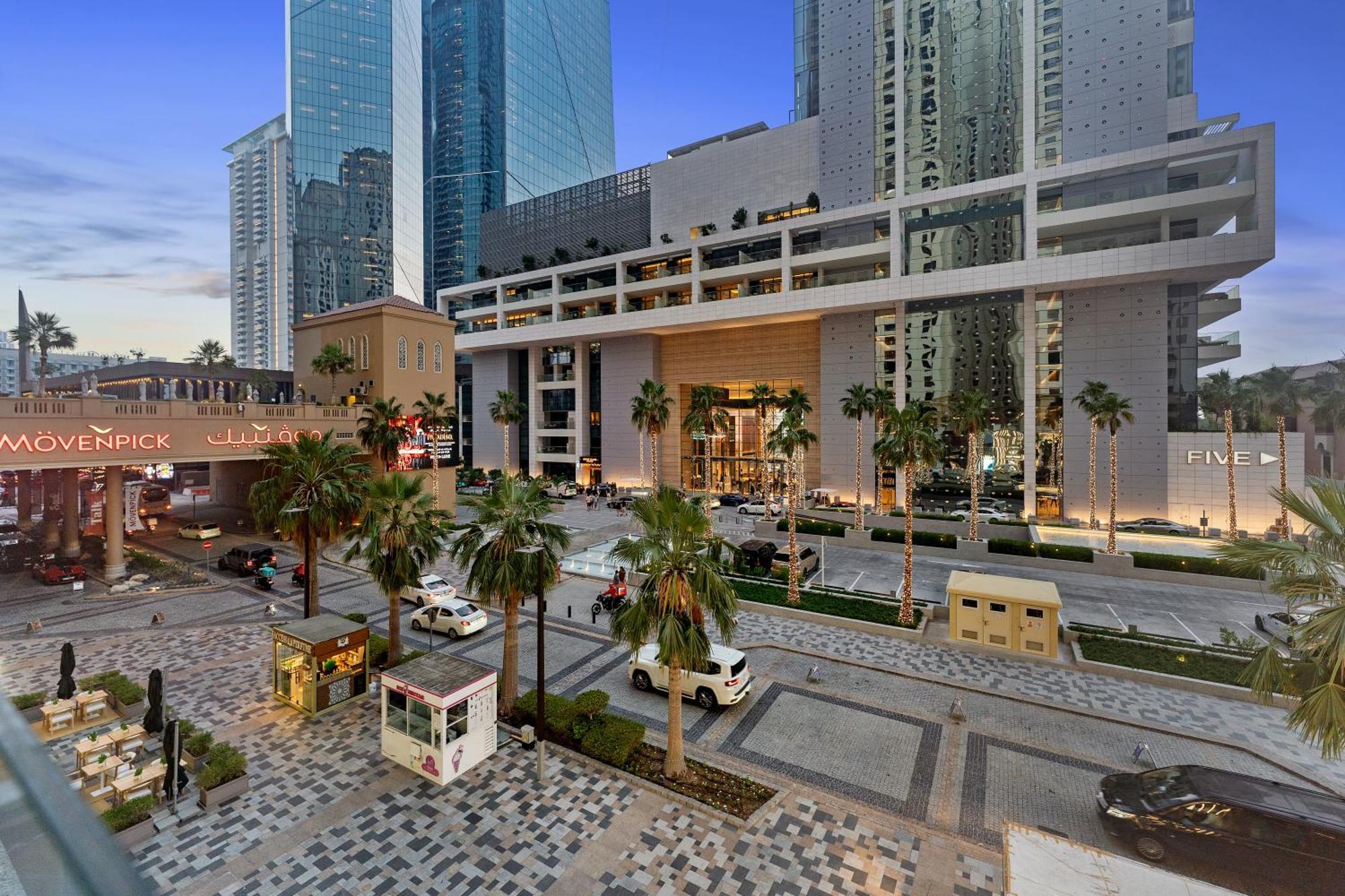 Jumeirah Beach Residents, Free Parking Dubaj Zewnętrze zdjęcie