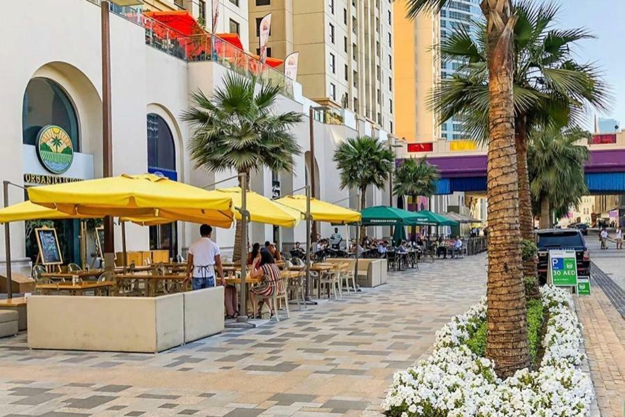 Jumeirah Beach Residents, Free Parking Dubaj Zewnętrze zdjęcie