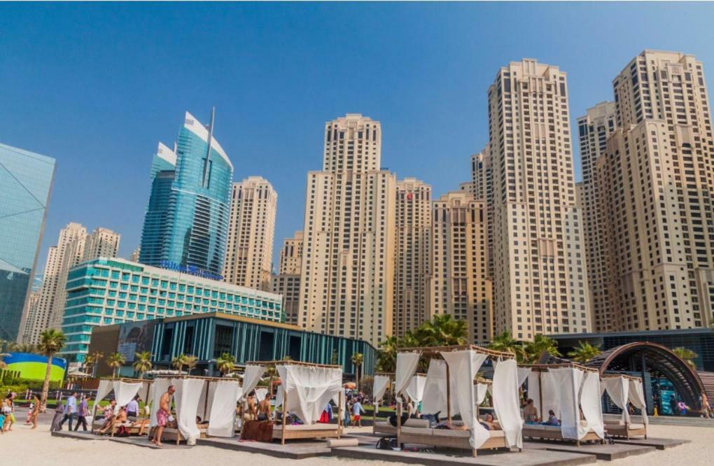 Jumeirah Beach Residents, Free Parking Dubaj Zewnętrze zdjęcie